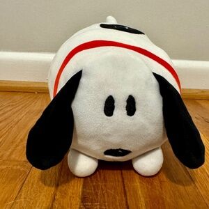 Snoopy Mini Pillow Plush Japan 2020 Nap Backrest Pillow 13" Long